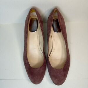 Calvin Klein Elegant Suede Women's wedges Shoes size 8.5